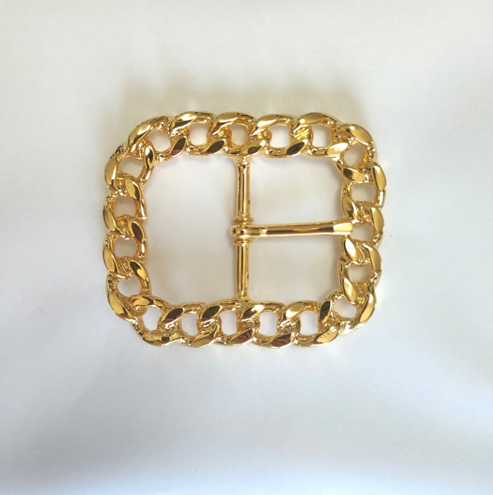 Boucle Dinan doré brillant